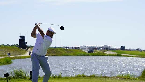 Bryson DeChambeau at 2021 PGA Championship